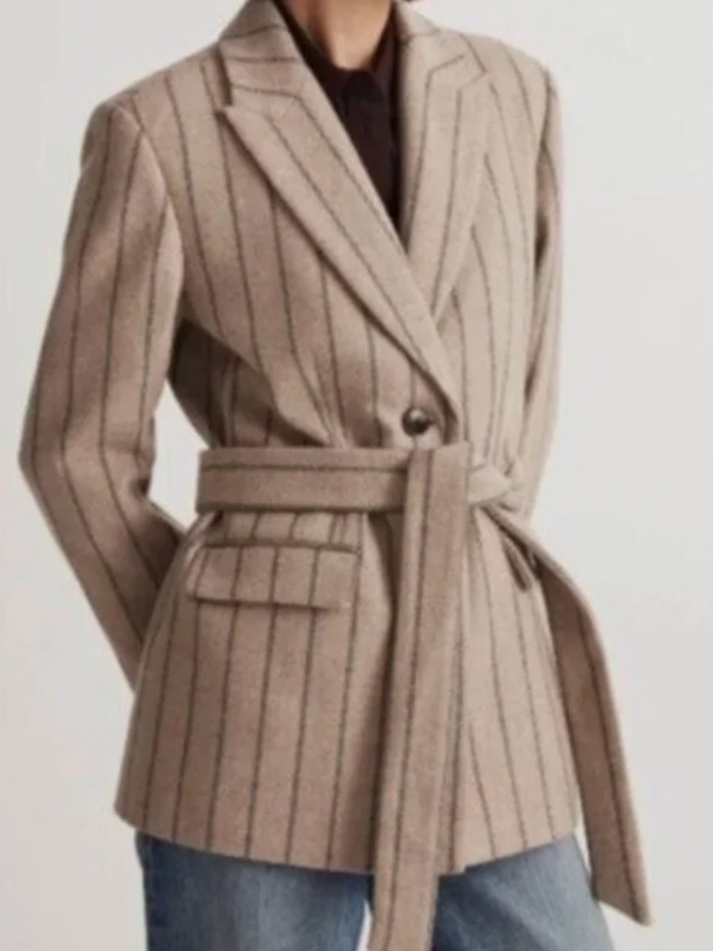 Madewell Bedford oversized blazer